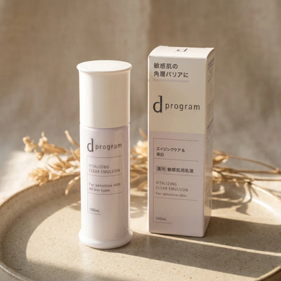 Shiseido D Program Vitalizing Clear Emulsion EX 100ml