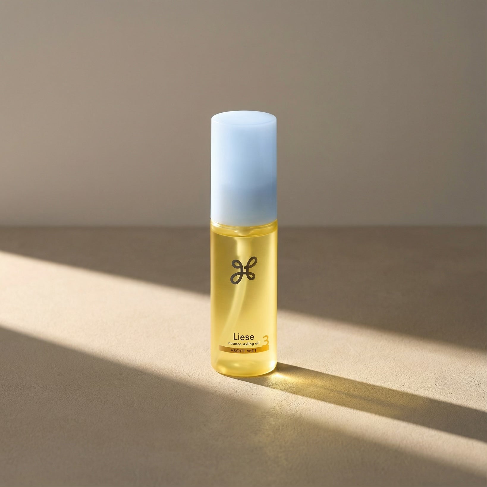 Kao Liese Nuance Style Hair Oil (Soft Wet) 80ml