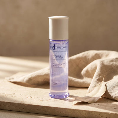 Shiseido D Program Vitalizing Clear Lotion EX 125ml