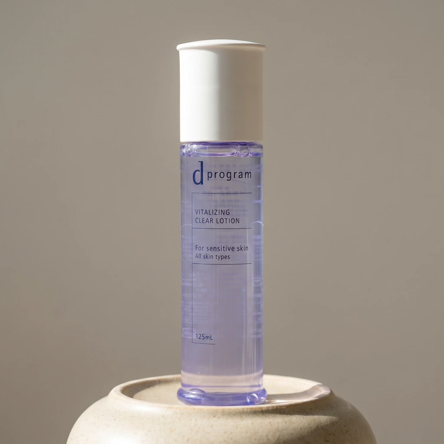 Shiseido D Program Vitalizing Clear Lotion EX 125ml