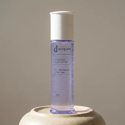 Shiseido D Program Vitalizing Clear Lotion EX 125ml