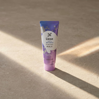 Kao Liese Playful Wax Hair Styling (Natural) 70g