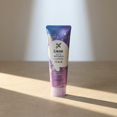 Kao Liese Playful Wax Hair Styling (Natural) 70g