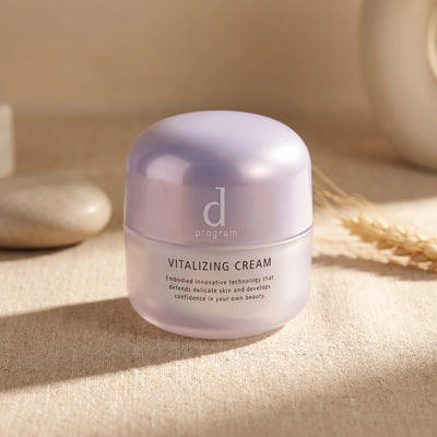 Shiseido D Program Skin Vitalizing Cream 45g