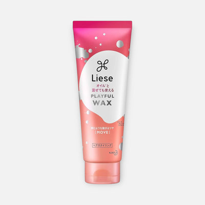 Kao Liese Playful Wax Hair Styling (Move) 70g