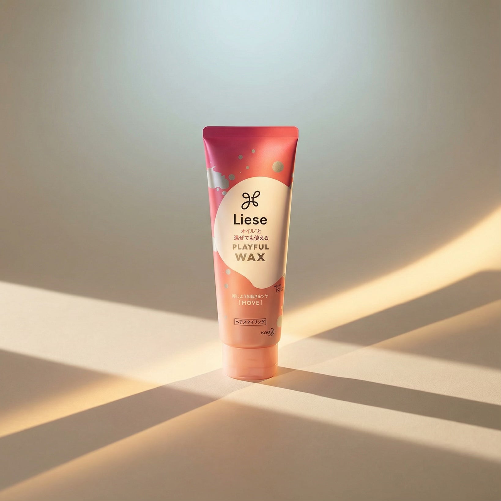 Kao Liese Playful Wax Hair Styling (Move) 70g