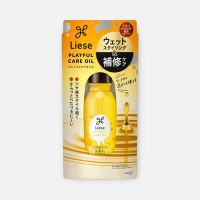 Kao Liese Playful Care Hair Oil 80ml