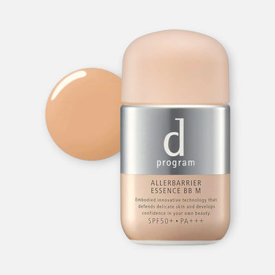 Shiseido D Program Allerbarrier Essence BB SPF50+ PA+++ 30ml (Various Shades)