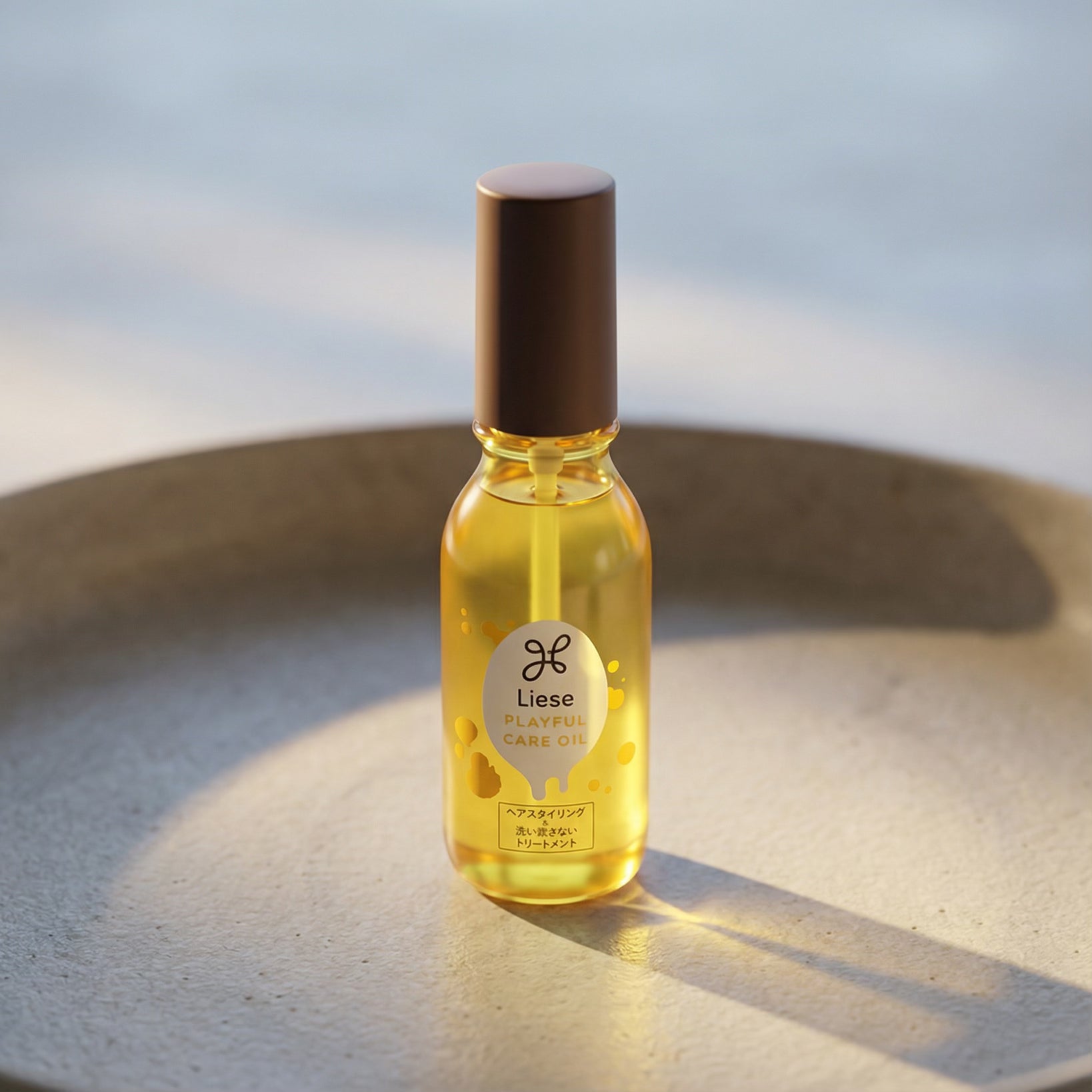 Kao Liese Playful Care Hair Oil 80ml