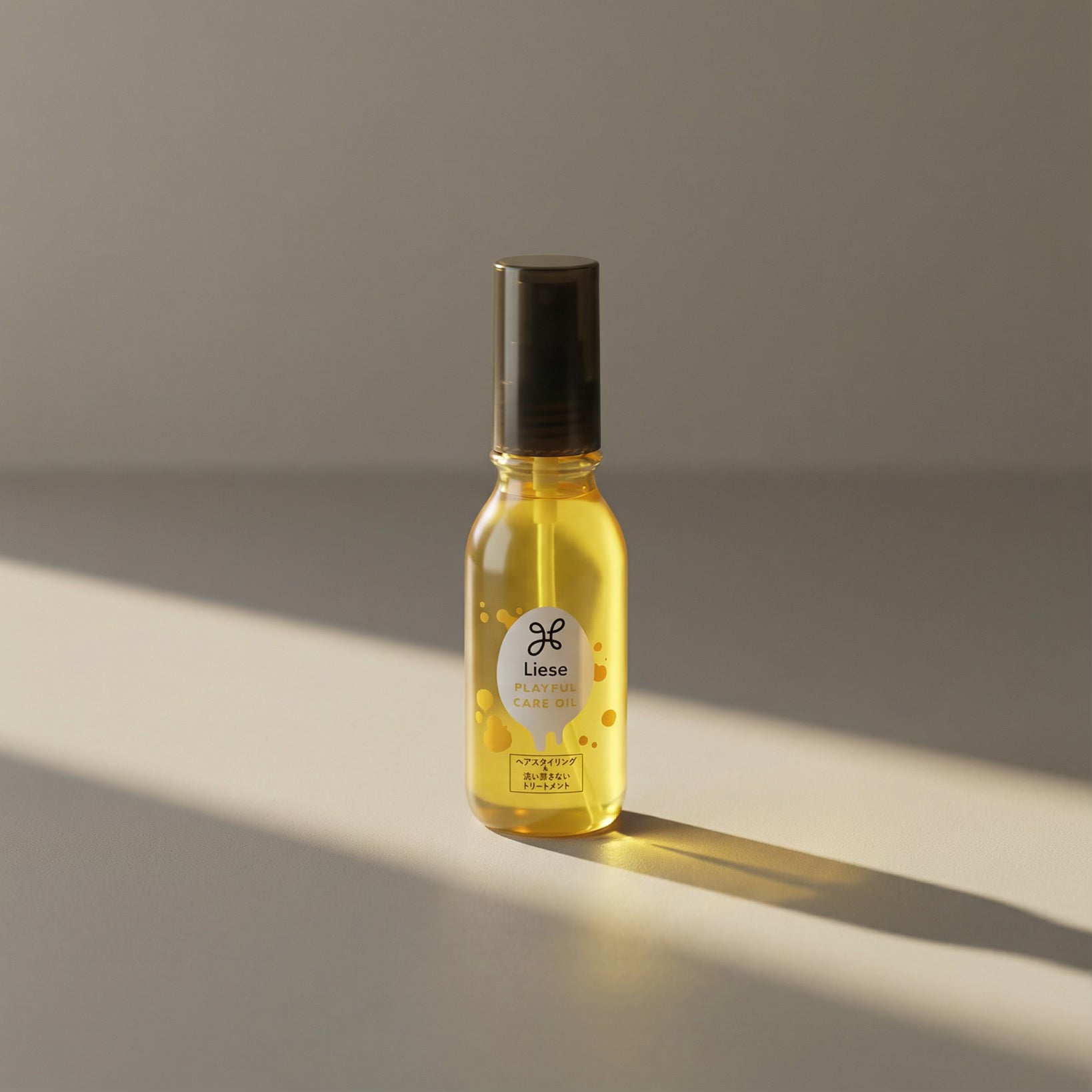Kao Liese Playful Care Hair Oil 80ml