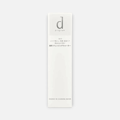 Shiseido D Program Essence In Cleansing Water 180ml