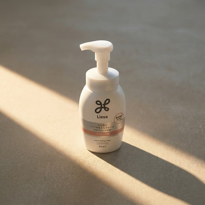 Kao Liese Hair Wave Styling Foam 200ml/180ml