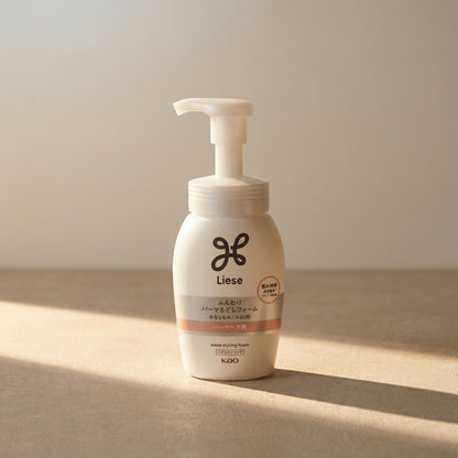 Kao Liese Hair Wave Styling Foam 200ml/180ml