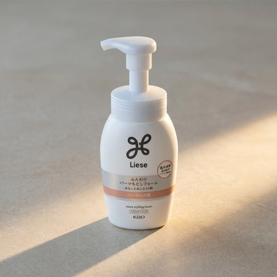Kao Liese Hair Wave Styling Foam 200ml/180ml