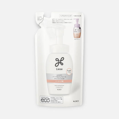 Kao Liese Hair Wave Styling Foam 200ml/180ml