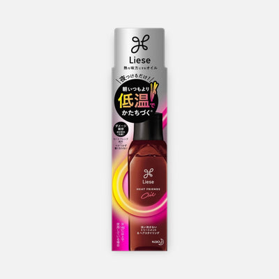 Kao Liese Heat Friends Hair Oil 120ml