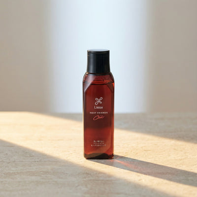 Kao Liese Heat Friends Hair Oil 120ml