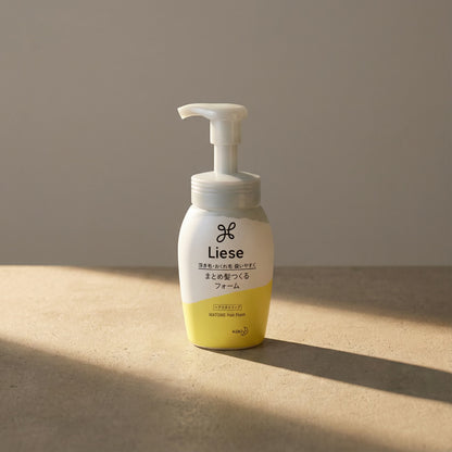 Kao Liese Matome Hair Styling Foam 200ml/180ml