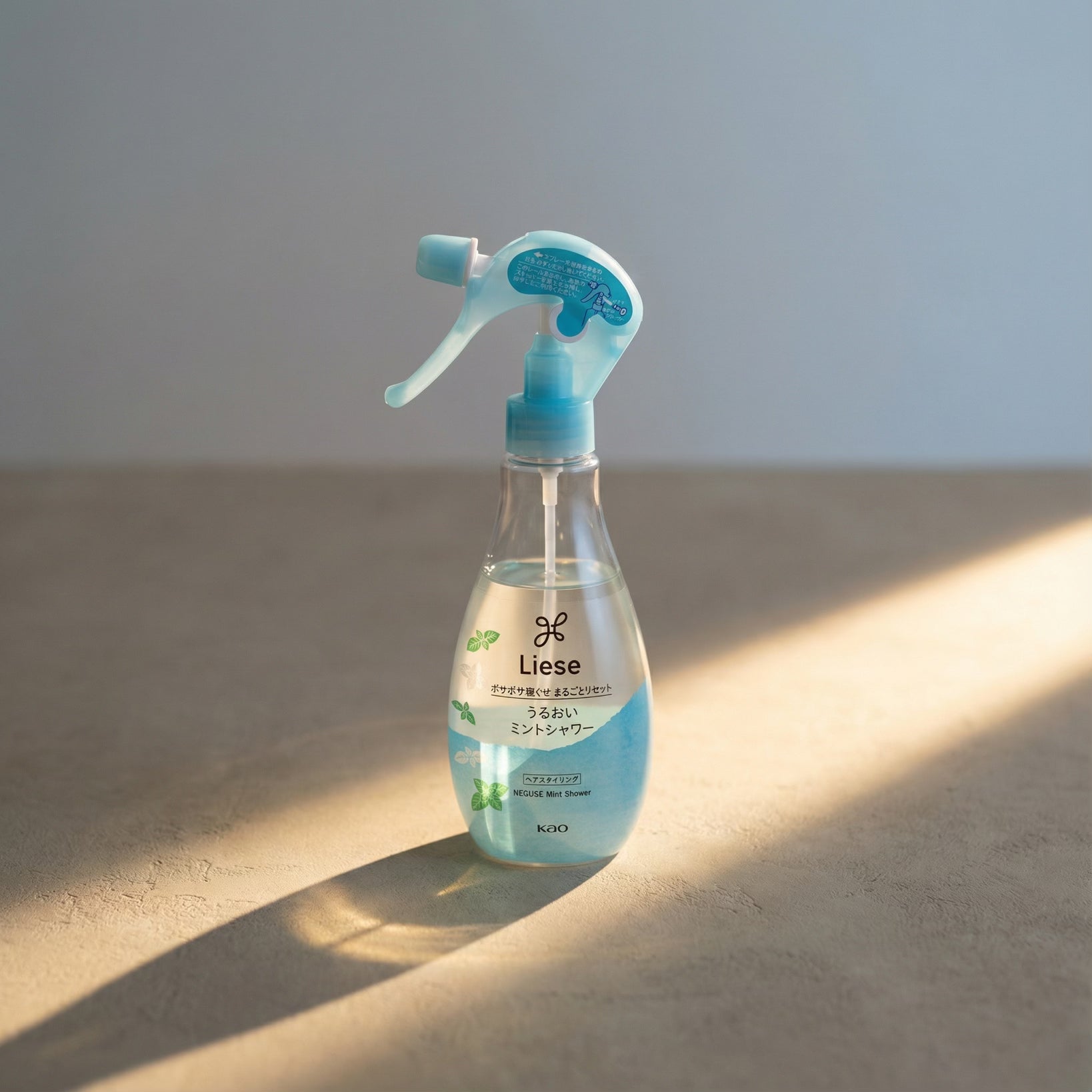 Kao Liese Neguse Mint Shower Hair Styling Water 200ml