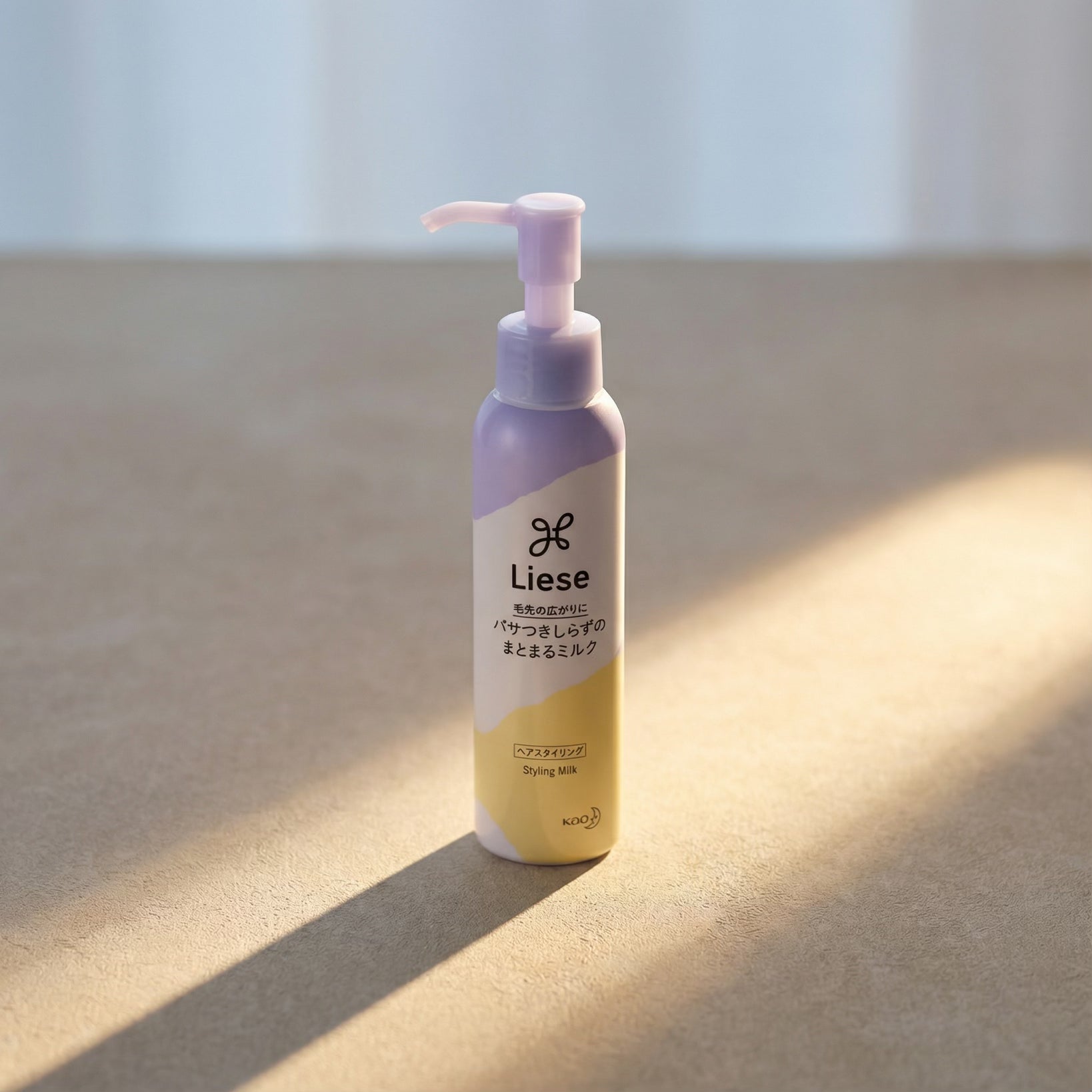 Kao Liese Hair Styling Milk 120ml