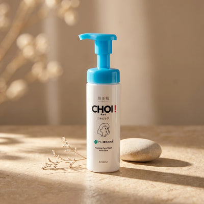 Kracie Hadabisei Choi Foaming Face Wash Acne Care 160ml