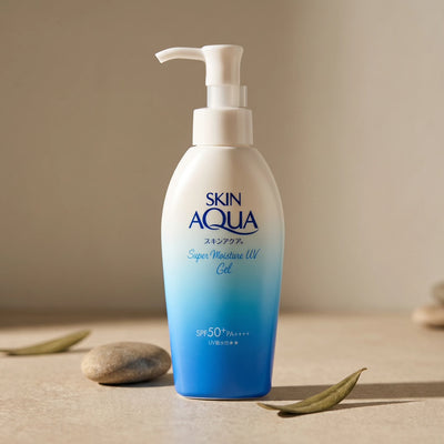 Skin Aqua UV Super Moisture Gel Pump SPF 50+ PA++++ 140g