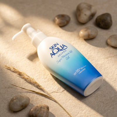 Skin Aqua UV Super Moisture Gel Pump SPF 50+ PA++++ 140g