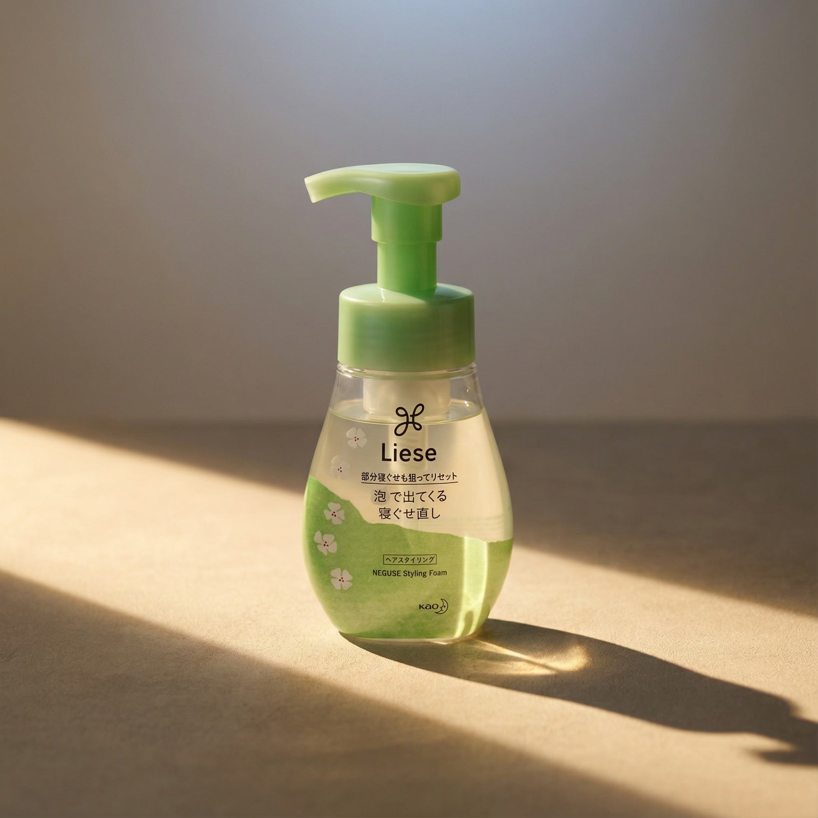 Kao Liese Neguse Hair Styling Foam 200ml