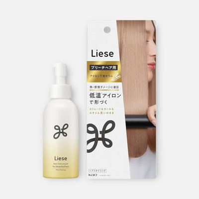 Kao Liese Hair Iron Serum for Bleached Hair 120ml