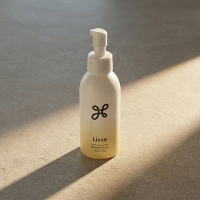 Kao Liese Hair Iron Serum for Bleached Hair 120ml