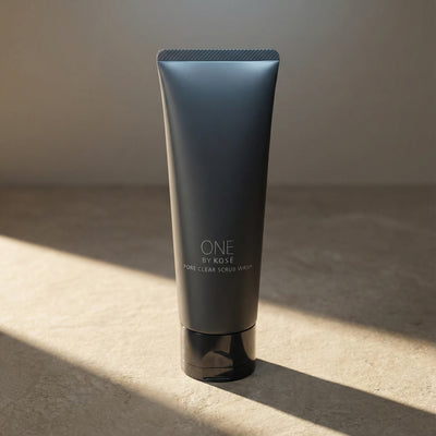 One by Kose Pore Clear Scrub Wash 130g