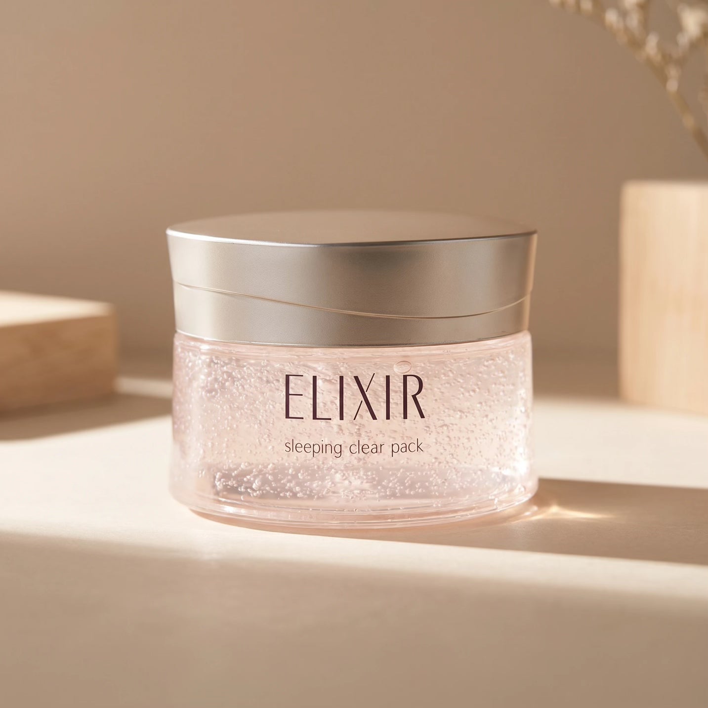 Shiseido Elixir White Sleeping Clear Gel Pack 105g