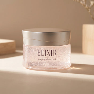 Shiseido Elixir White Sleeping Clear Gel Pack 105g