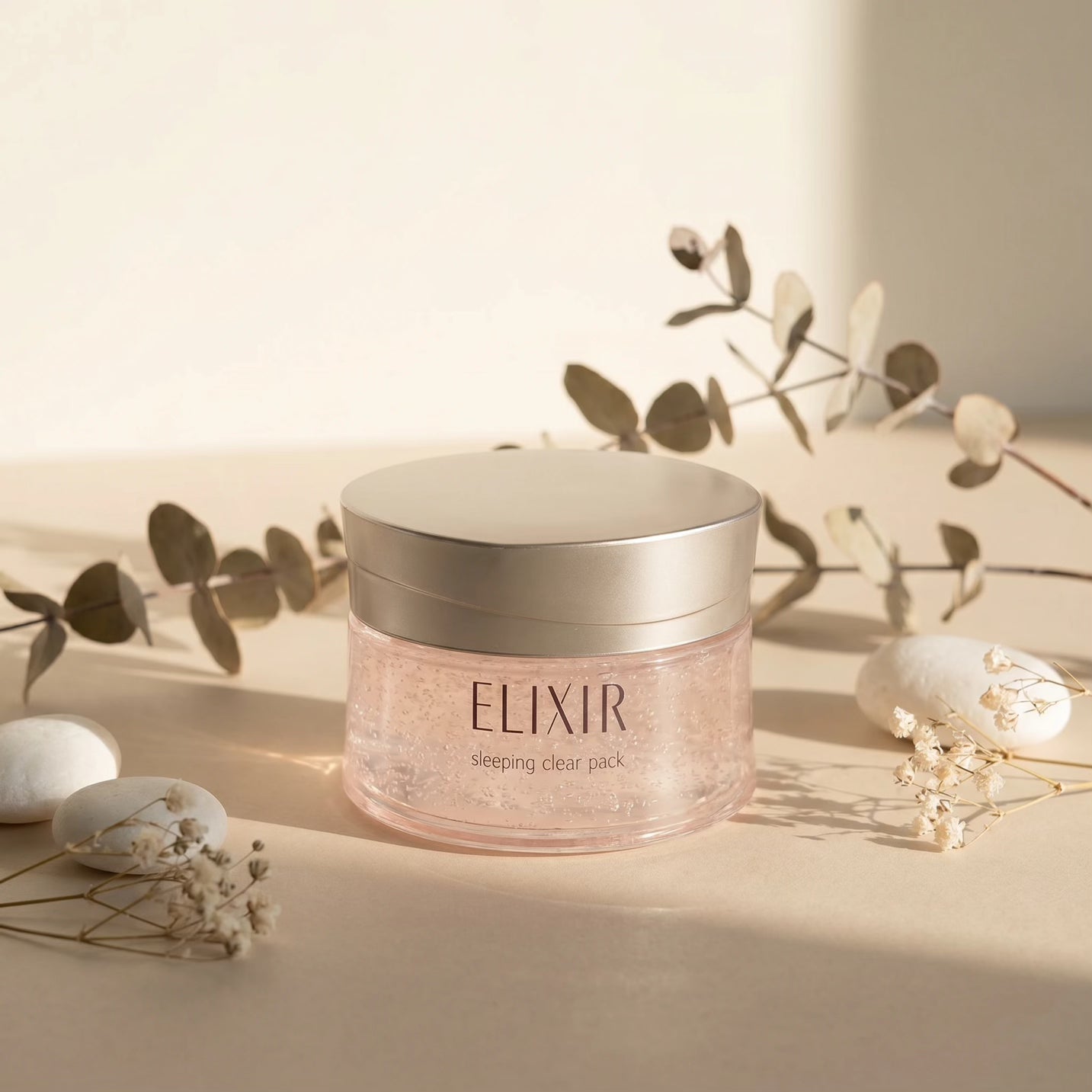 Shiseido Elixir White Sleeping Clear Gel Pack 105g