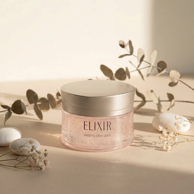 Shiseido Elixir White Sleeping Clear Gel Pack 105g