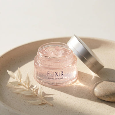 Shiseido Elixir White Sleeping Clear Gel Pack 105g