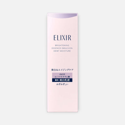 Shiseido Elixir Brightening Essence Emulsion 130ml (Various Types)