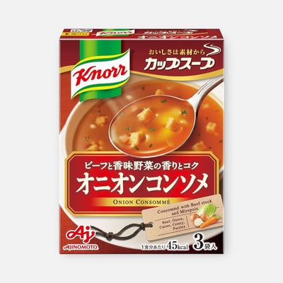 Ajinomoto Cup Soup Onion Consommé (3 units)