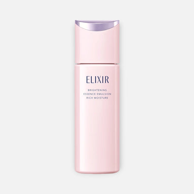 Shiseido Elixir Brightening Essence Emulsion 130ml (Various Types)