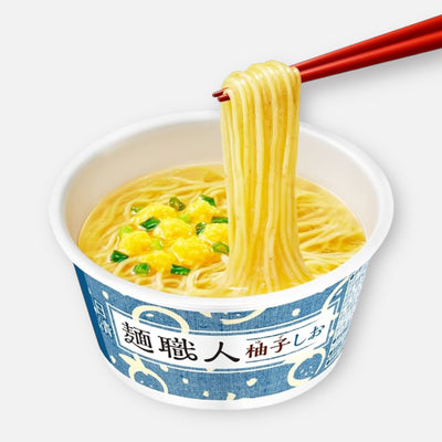 Nissin Foods Menshokunin Yuzu Salt Ramen 76g