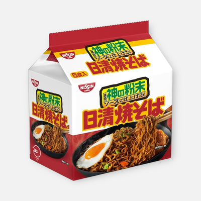 Nissin Foods Yakisoba Instant Noodles 500g (5 units)