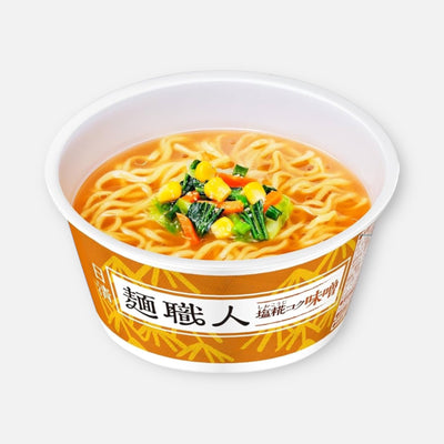 Nissin Foods Menshokunin Miso Ramen 97g