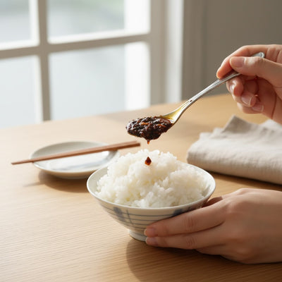 Momoya Extra Spicy Fried Garlic Chili Oil 105g