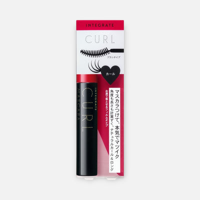 Shiseido Integrate Curl Mascara Black 7g