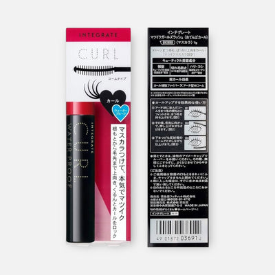 Shiseido Integrate Curl Waterproof Mascara Black 7g