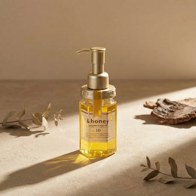 & Honey Deep Moist Hair Oil 100ml