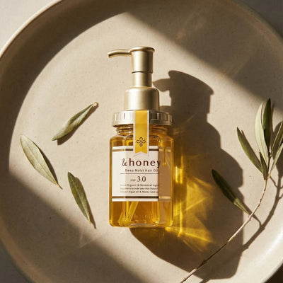 & Honey Deep Moist Hair Oil 100ml