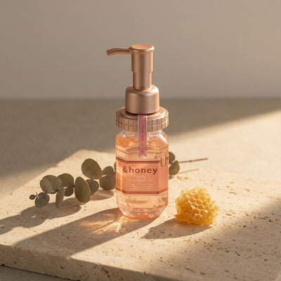 & Honey Melty Moist Repair Hair Oil 100ml