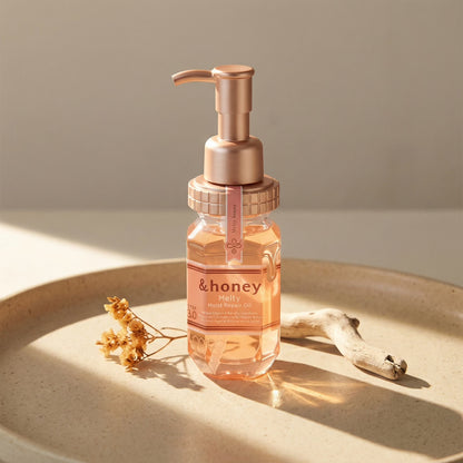 & Honey Melty Moist Repair Hair Oil 100ml