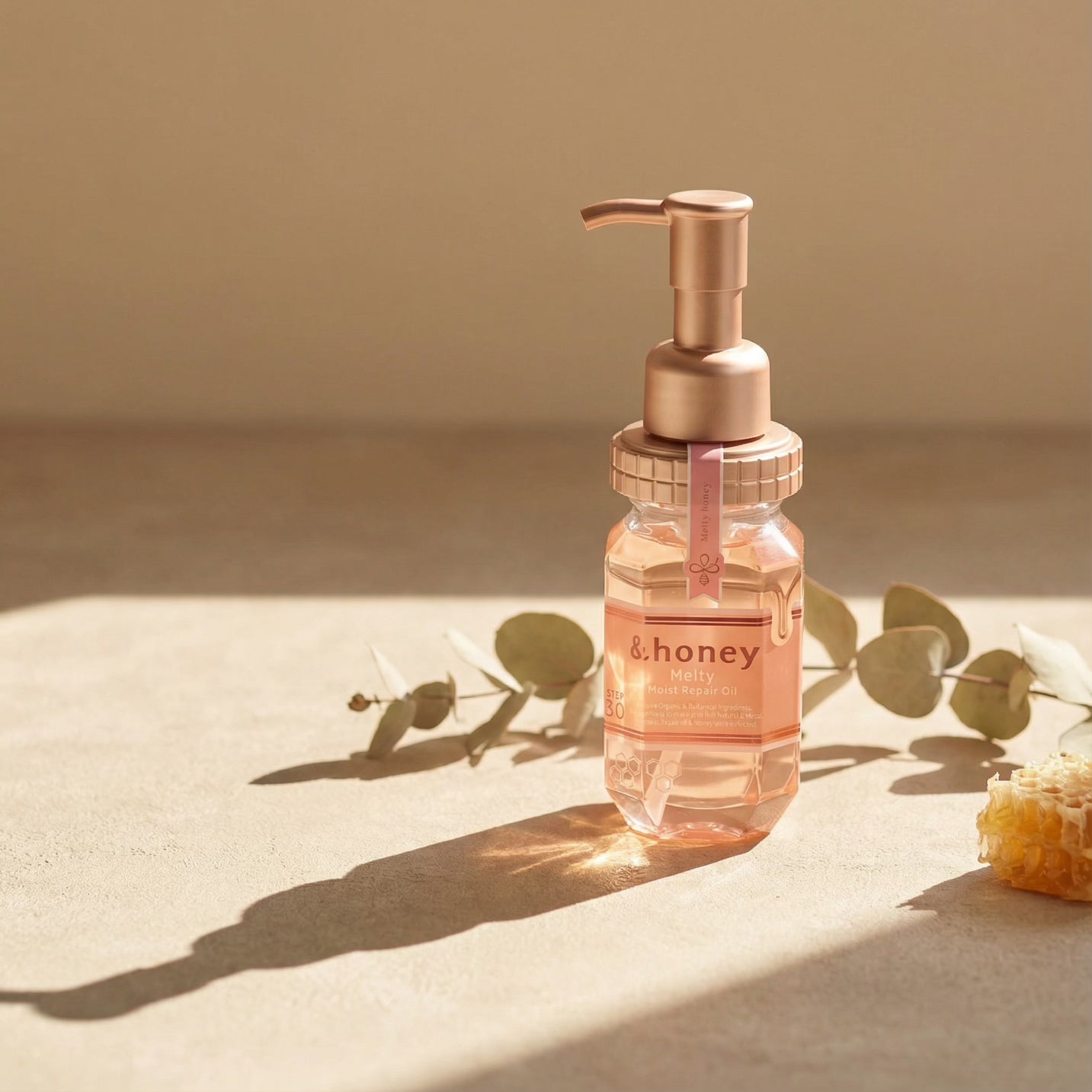 & Honey Melty Moist Repair Hair Oil 100ml